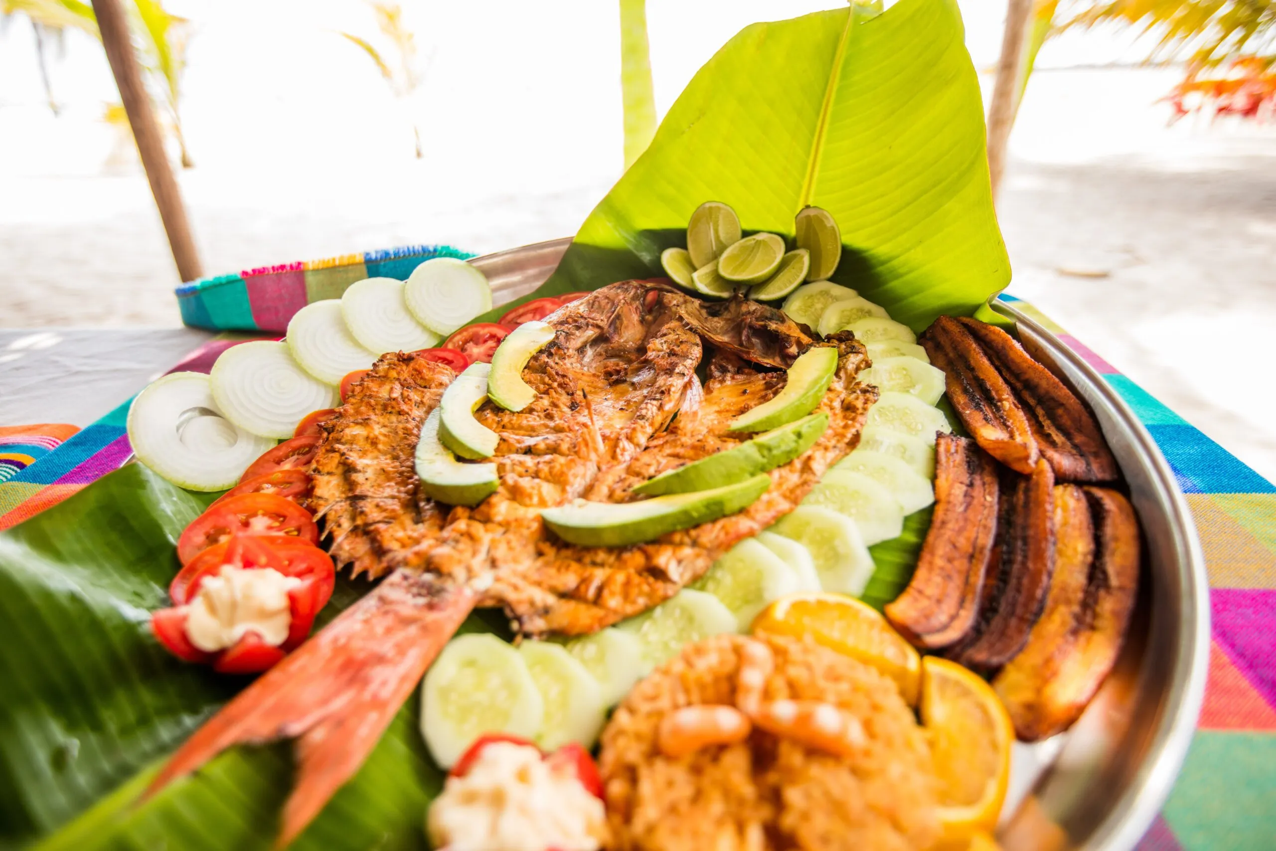 Gastronomía regional de San Blas - Pescado zarandeado