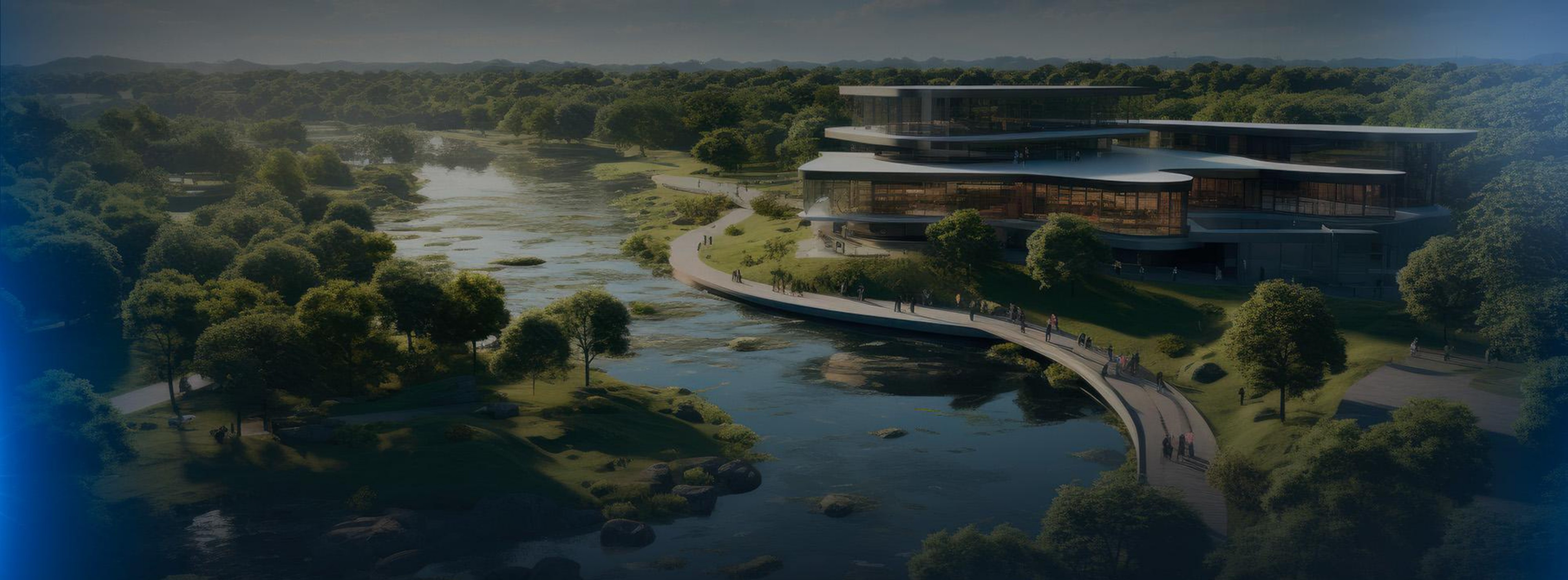 Vista aérea de Rincón del Cielo en San Blas, Nayarit